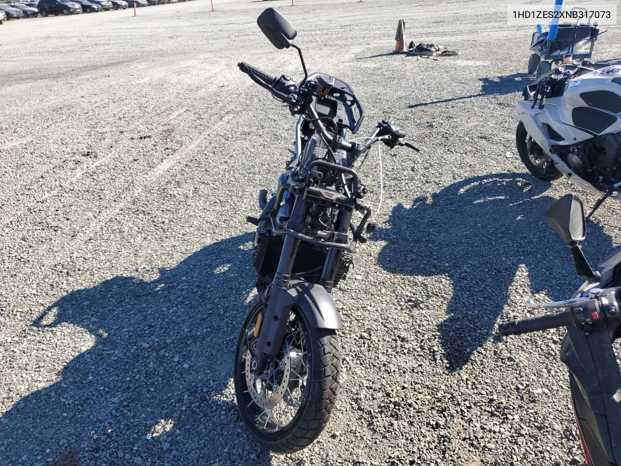 2022 Harley-Davidson Ra1250 S VIN: 1HD1ZES2XNB317073 Lot: 77366964