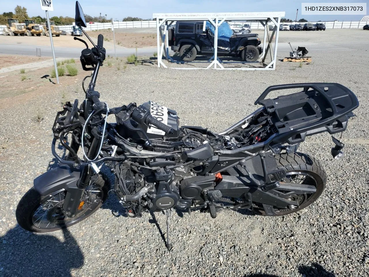 2022 Harley-Davidson Ra1250 S VIN: 1HD1ZES2XNB317073 Lot: 77366964