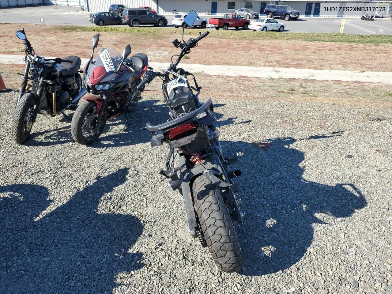 2022 Harley-Davidson Ra1250 S VIN: 1HD1ZES2XNB317073 Lot: 77366964