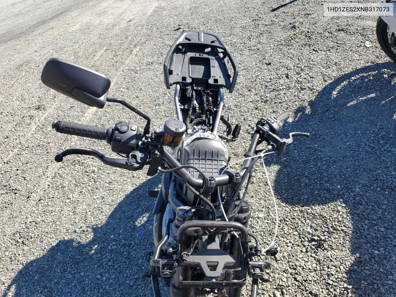 2022 Harley-Davidson Ra1250 S VIN: 1HD1ZES2XNB317073 Lot: 77366964