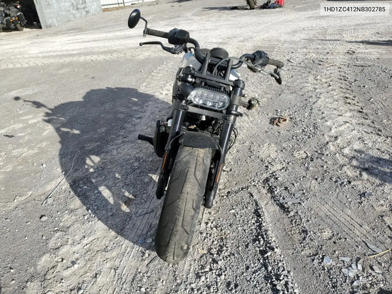 2022 Harley-Davidson Rh1250 S VIN: 1HD1ZC412NB302785 Lot: 82186224