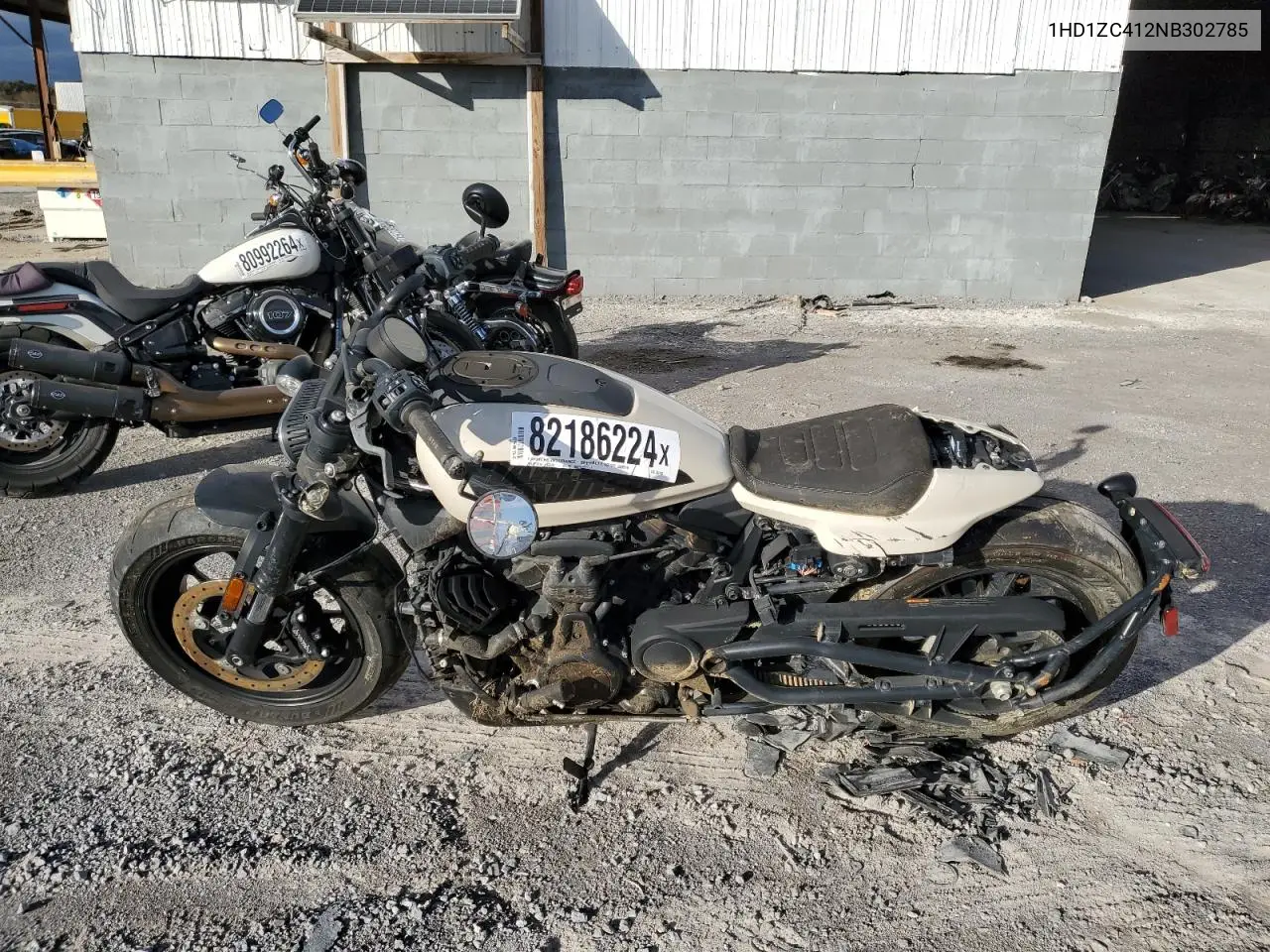 2022 Harley-Davidson Rh1250 S VIN: 1HD1ZC412NB302785 Lot: 82186224