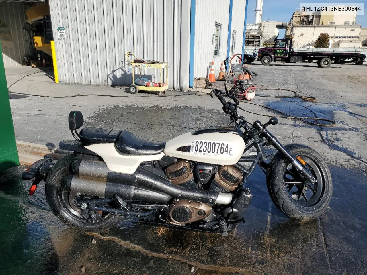 2022 Harley-Davidson Rh1250 S VIN: 1HD1ZC413NB300544 Lot: 82300764