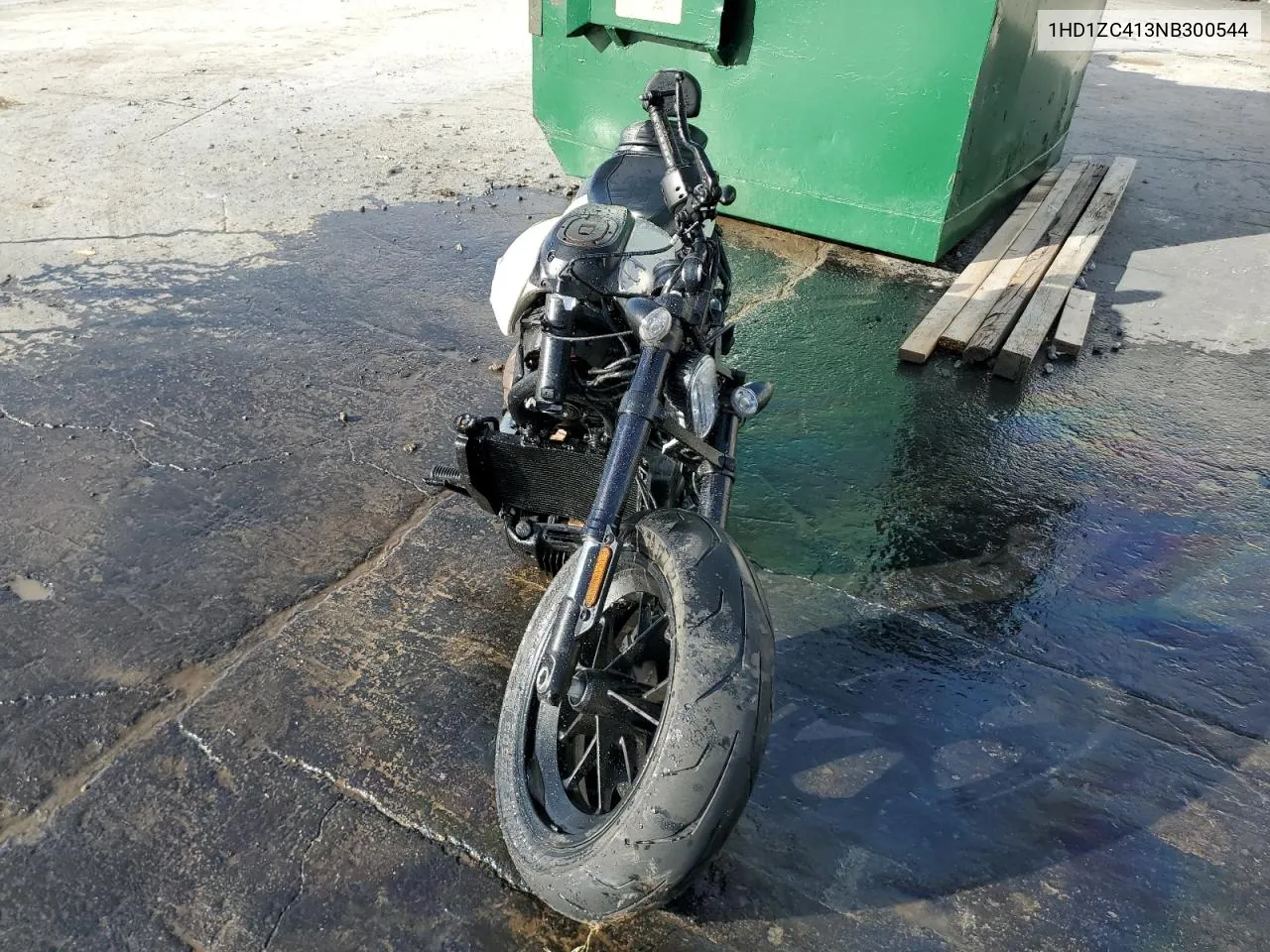 2022 Harley-Davidson Rh1250 S VIN: 1HD1ZC413NB300544 Lot: 82300764