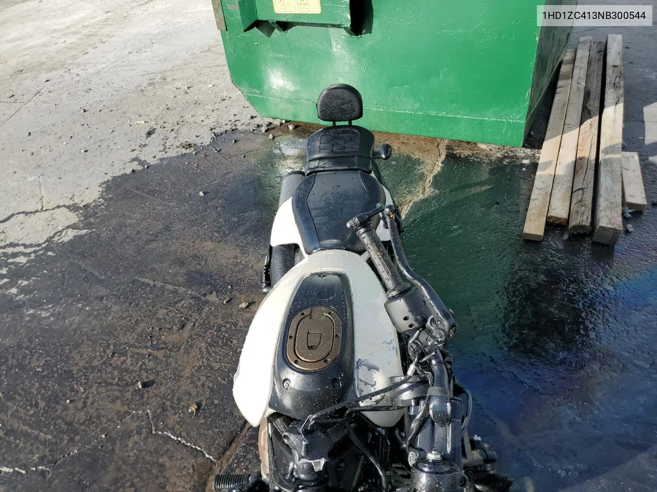 2022 Harley-Davidson Rh1250 S VIN: 1HD1ZC413NB300544 Lot: 82300764