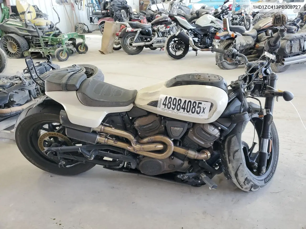 2023 Harley-Davidson Rh1250 S VIN: 1HD1ZC413PB308727 Lot: 48984085