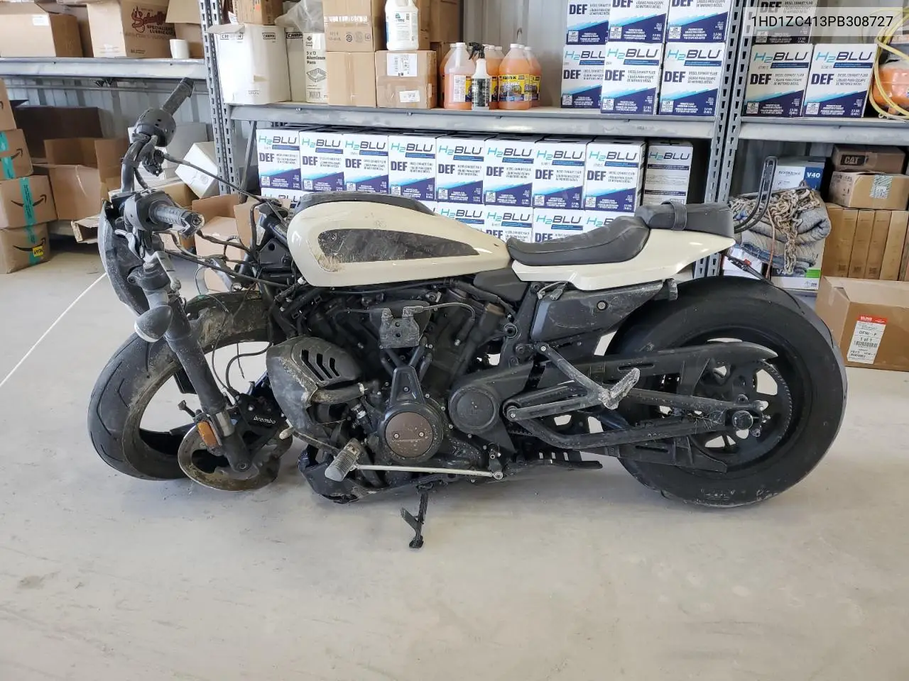 2023 Harley-Davidson Rh1250 S VIN: 1HD1ZC413PB308727 Lot: 48984085