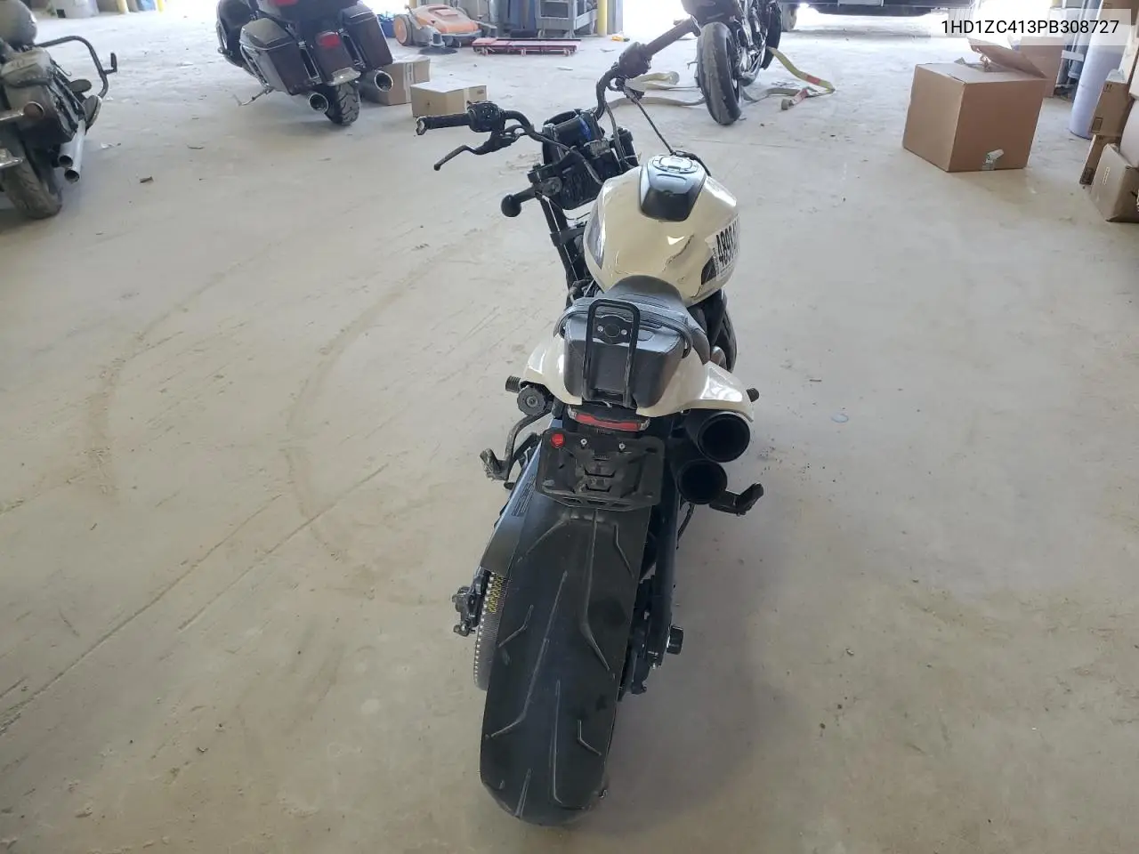 2023 Harley-Davidson Rh1250 S VIN: 1HD1ZC413PB308727 Lot: 48984085