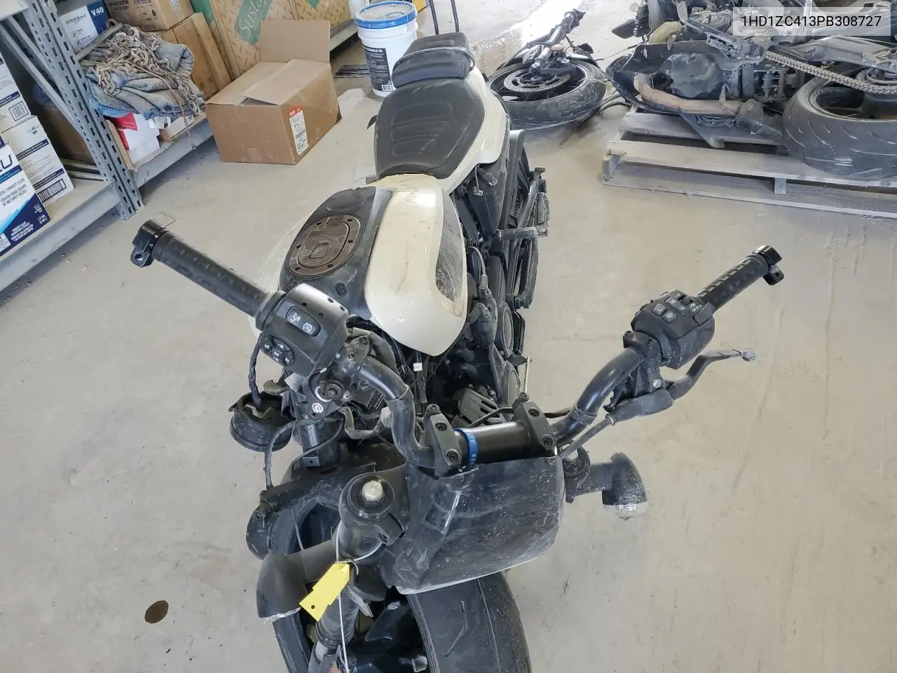 2023 Harley-Davidson Rh1250 S VIN: 1HD1ZC413PB308727 Lot: 48984085