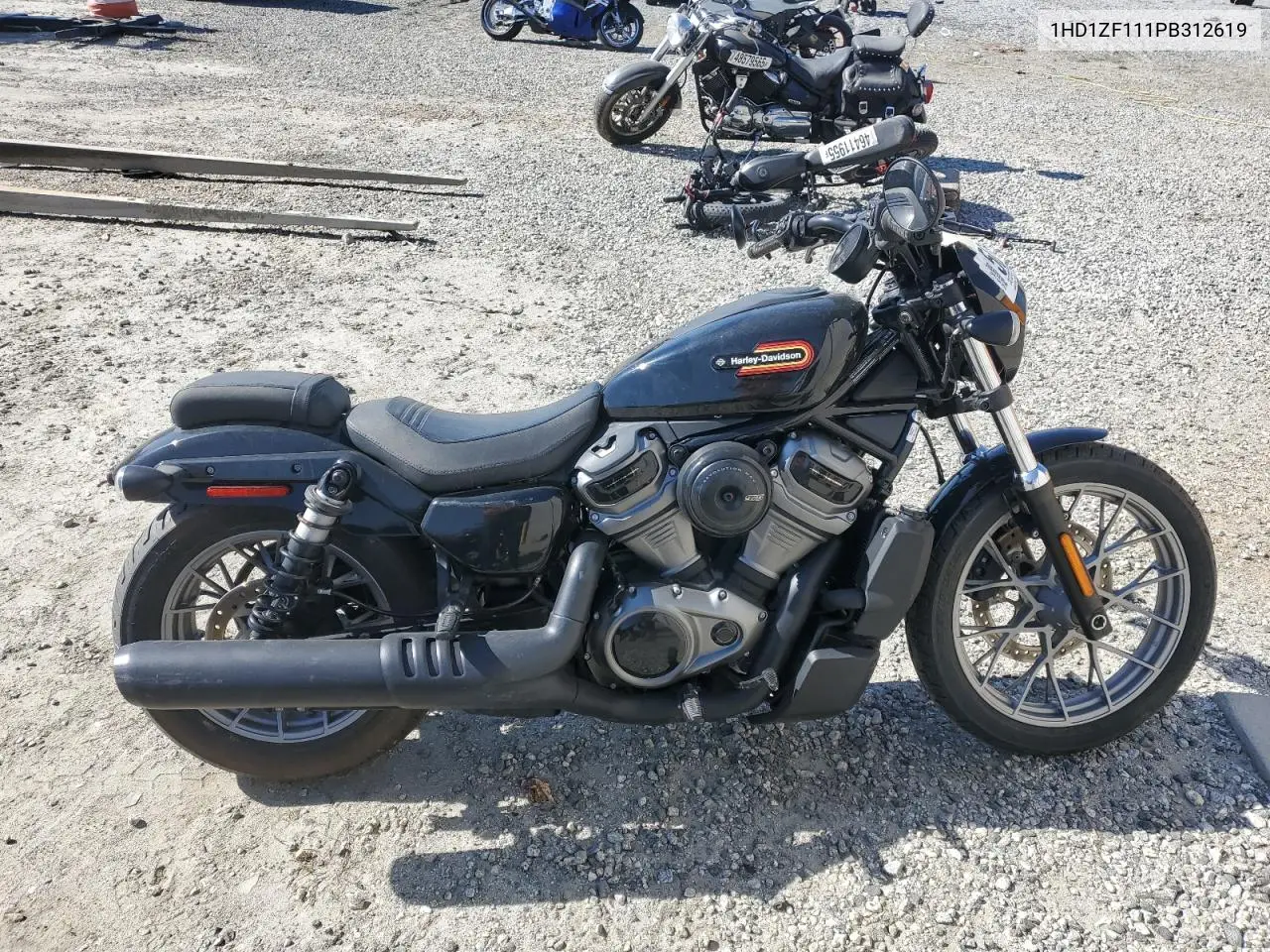 2023 Harley-Davidson Rh975 S VIN: 1HD1ZF111PB312619 Lot: 50119705
