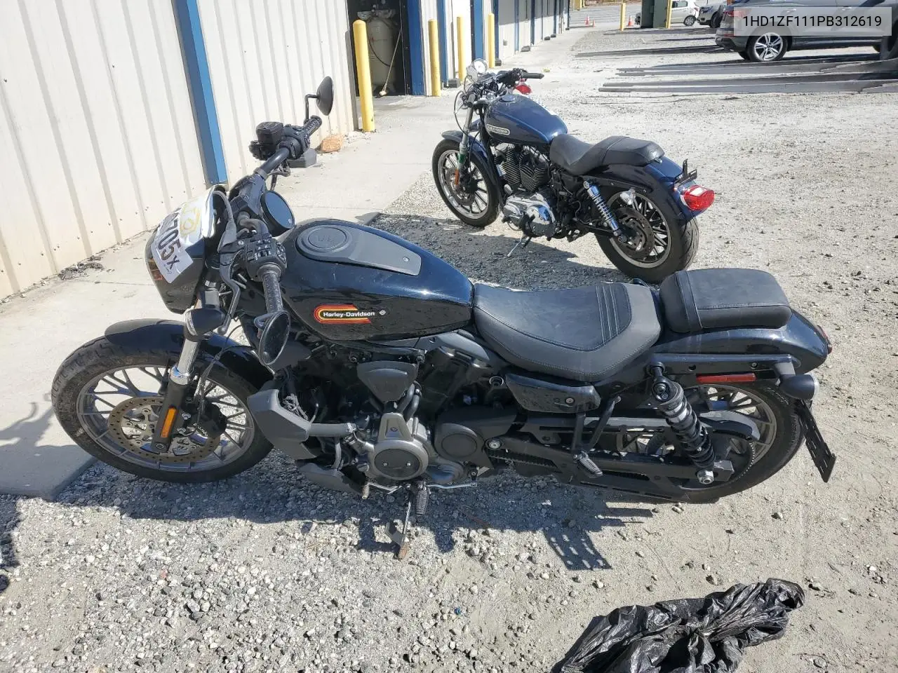 2023 Harley-Davidson Rh975 S VIN: 1HD1ZF111PB312619 Lot: 50119705