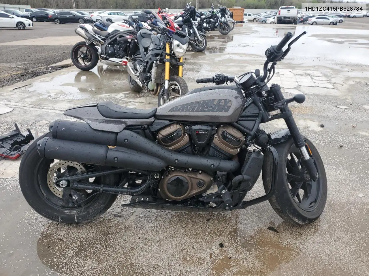 2023 Harley-Davidson Rh1250 S VIN: 1HD1ZC415PB328784 Lot: 51533405