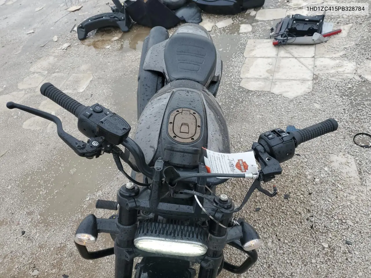 2023 Harley-Davidson Rh1250 S VIN: 1HD1ZC415PB328784 Lot: 51533405