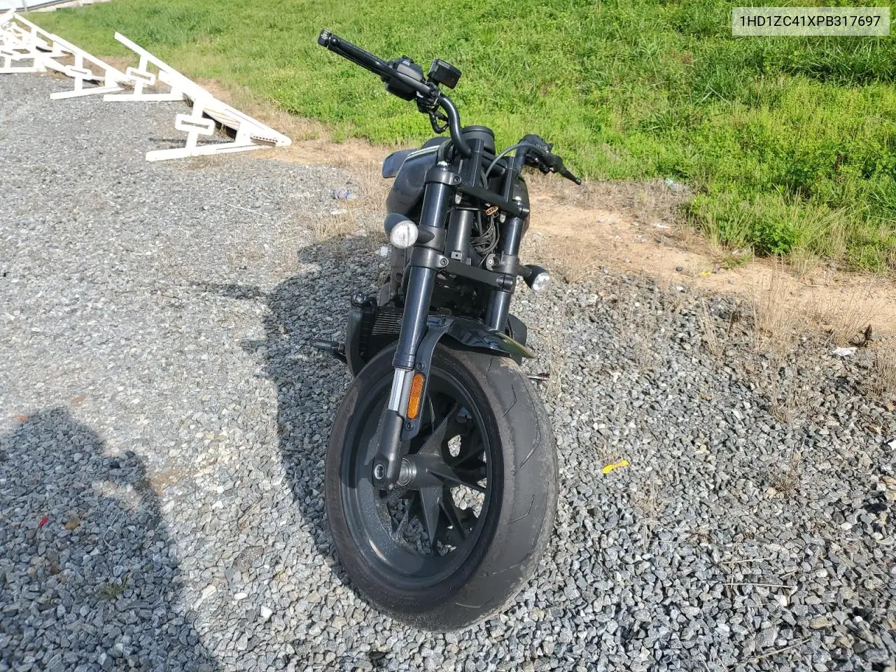 2023 Harley-Davidson Rh1250 S VIN: 1HD1ZC41XPB317697 Lot: 53431485