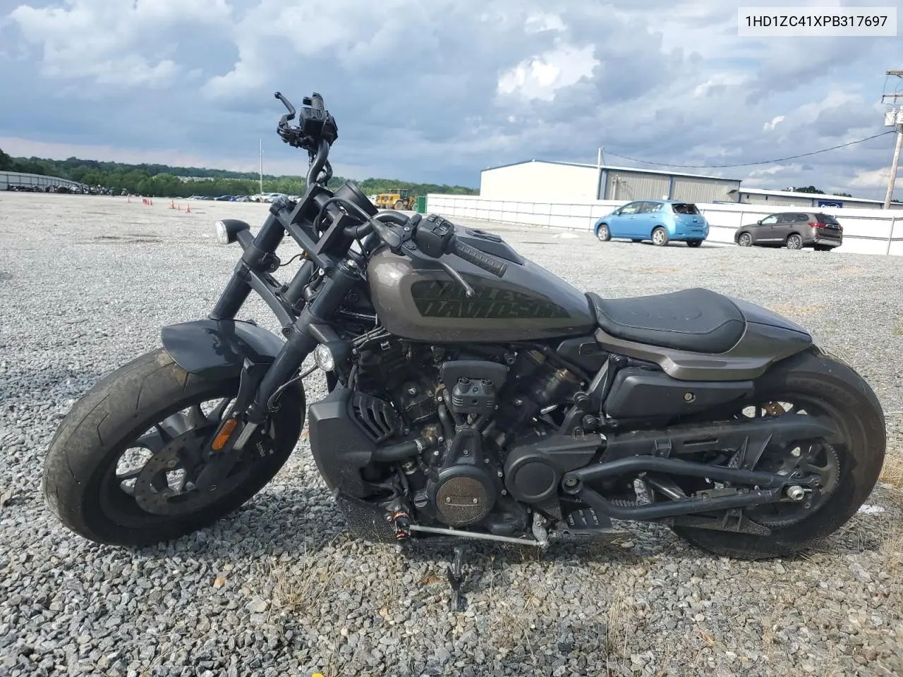 2023 Harley-Davidson Rh1250 S VIN: 1HD1ZC41XPB317697 Lot: 53431485