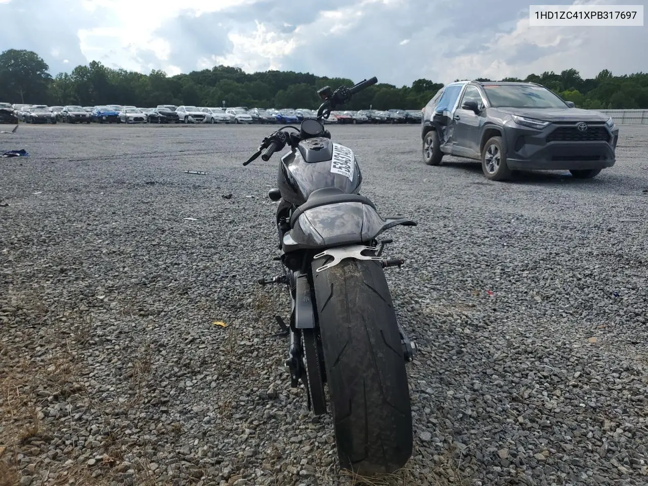 2023 Harley-Davidson Rh1250 S VIN: 1HD1ZC41XPB317697 Lot: 53431485