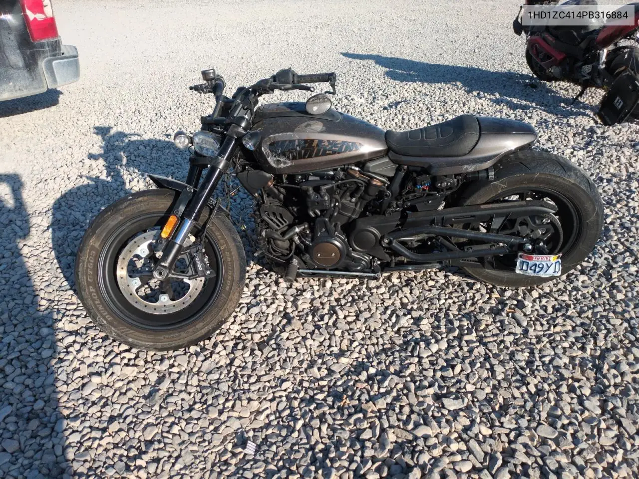 2023 Harley-Davidson Rh1250 S VIN: 1HD1ZC414PB316884 Lot: 60245925