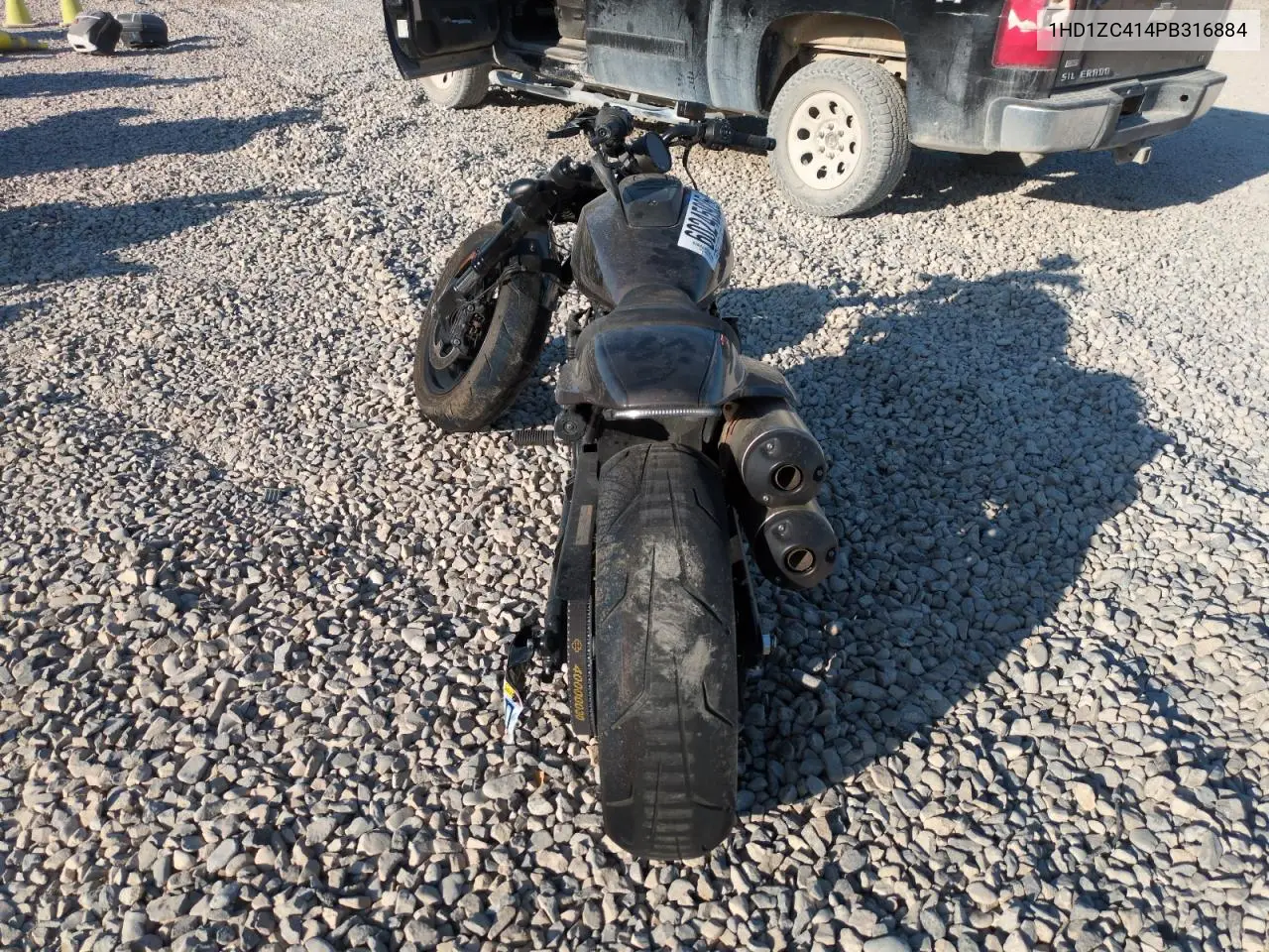 2023 Harley-Davidson Rh1250 S VIN: 1HD1ZC414PB316884 Lot: 60245925