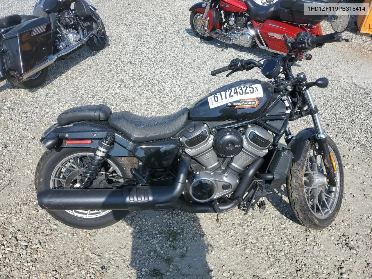 2023 Harley-Davidson Rh975 S VIN: 1HD1ZF119PB315414 Lot: 61724325