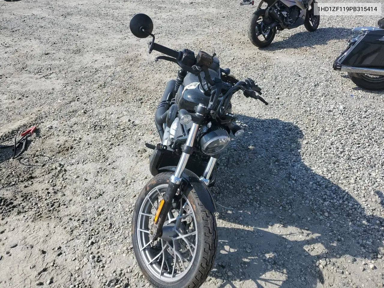 2023 Harley-Davidson Rh975 S VIN: 1HD1ZF119PB315414 Lot: 61724325