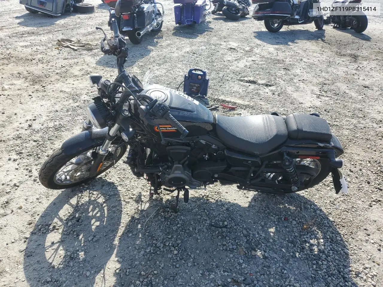 2023 Harley-Davidson Rh975 S VIN: 1HD1ZF119PB315414 Lot: 61724325
