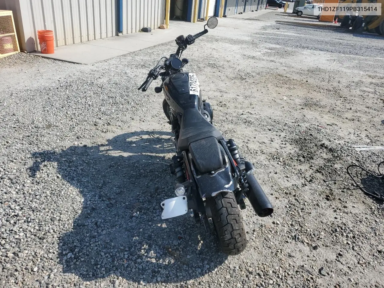 2023 Harley-Davidson Rh975 S VIN: 1HD1ZF119PB315414 Lot: 61724325