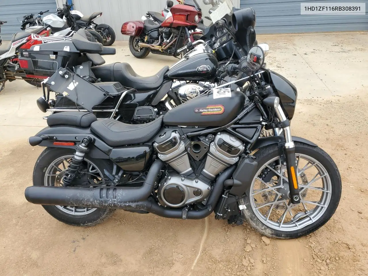 2024 Harley-Davidson Rh975 S VIN: 1HD1ZF116RB308391 Lot: 48754945
