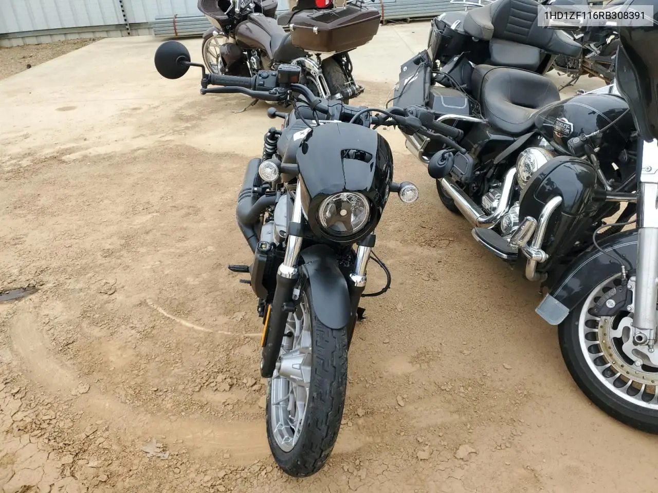 2024 Harley-Davidson Rh975 S VIN: 1HD1ZF116RB308391 Lot: 48754945