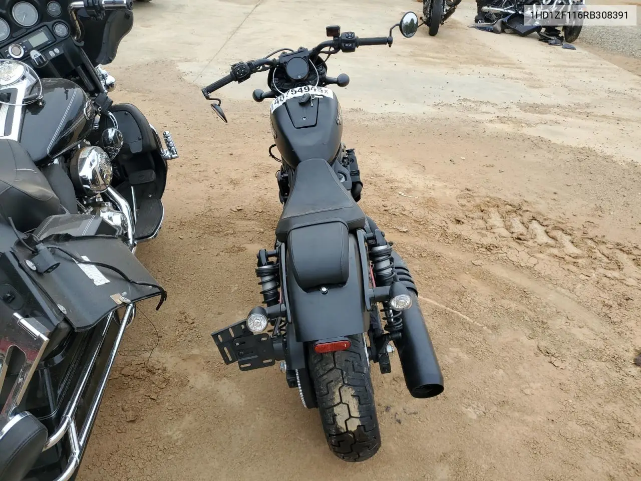 2024 Harley-Davidson Rh975 S VIN: 1HD1ZF116RB308391 Lot: 48754945