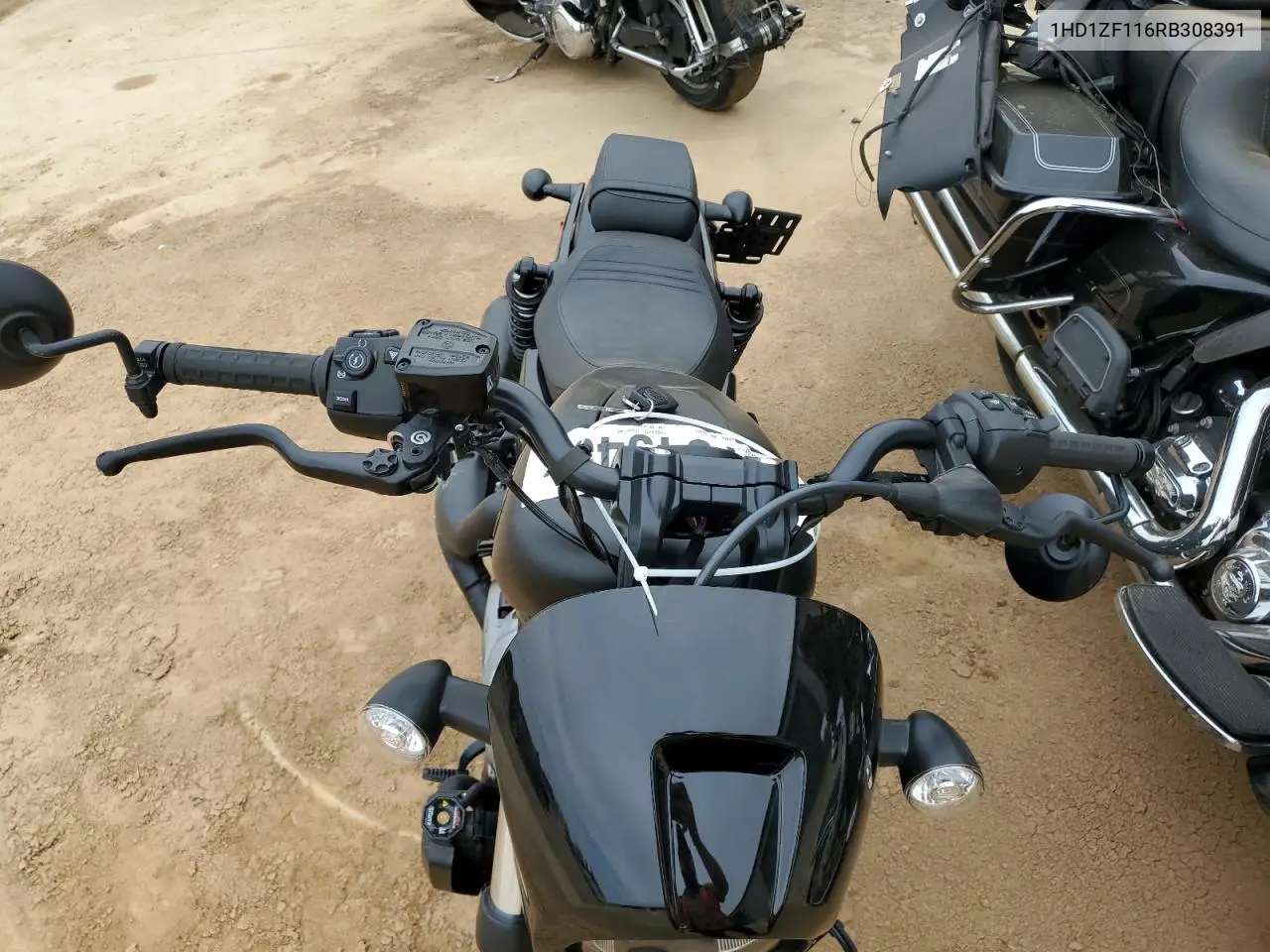 2024 Harley-Davidson Rh975 S VIN: 1HD1ZF116RB308391 Lot: 48754945