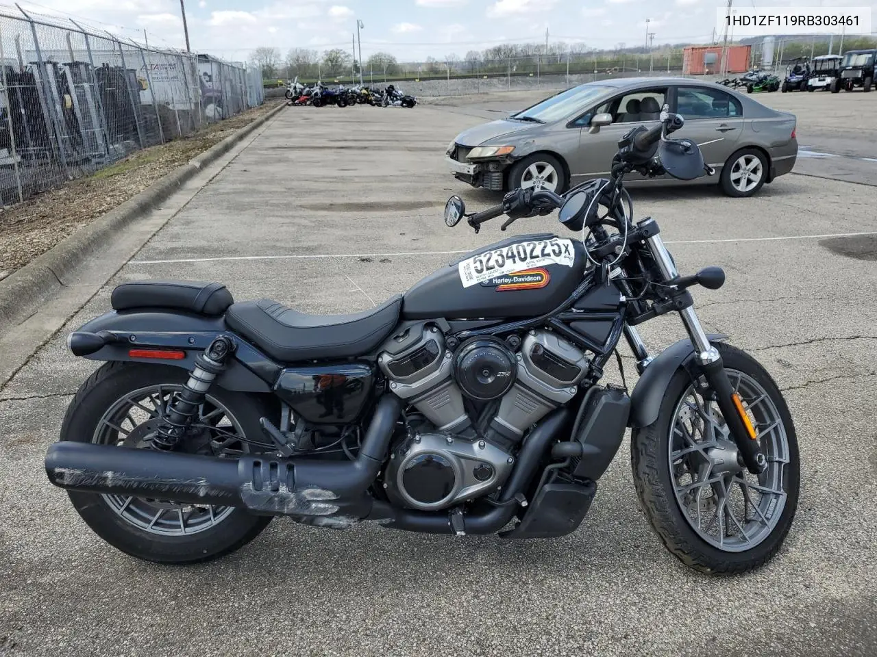 2024 Harley-Davidson Rh975 S VIN: 1HD1ZF119RB303461 Lot: 52340225