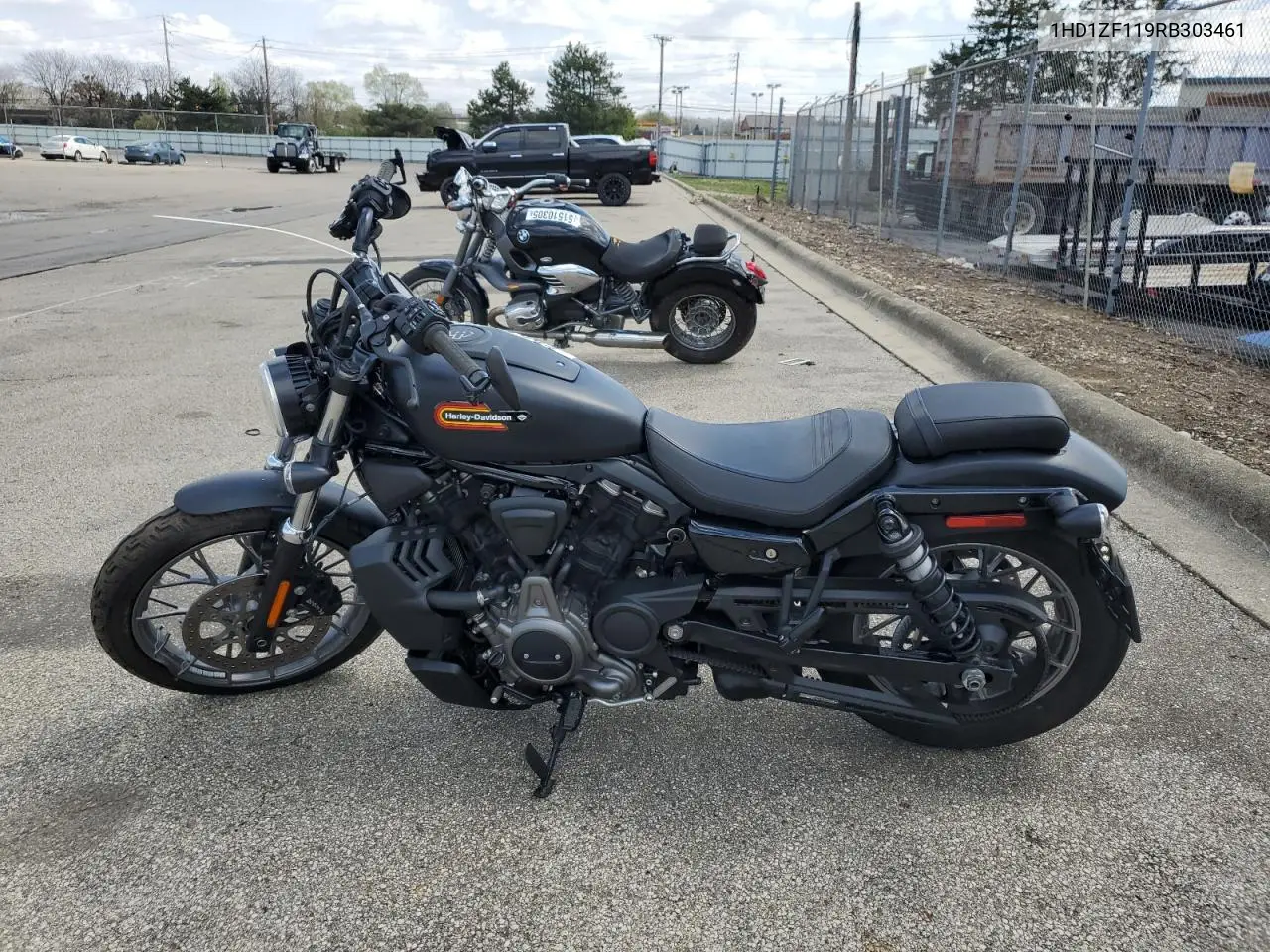 2024 Harley-Davidson Rh975 S VIN: 1HD1ZF119RB303461 Lot: 52340225