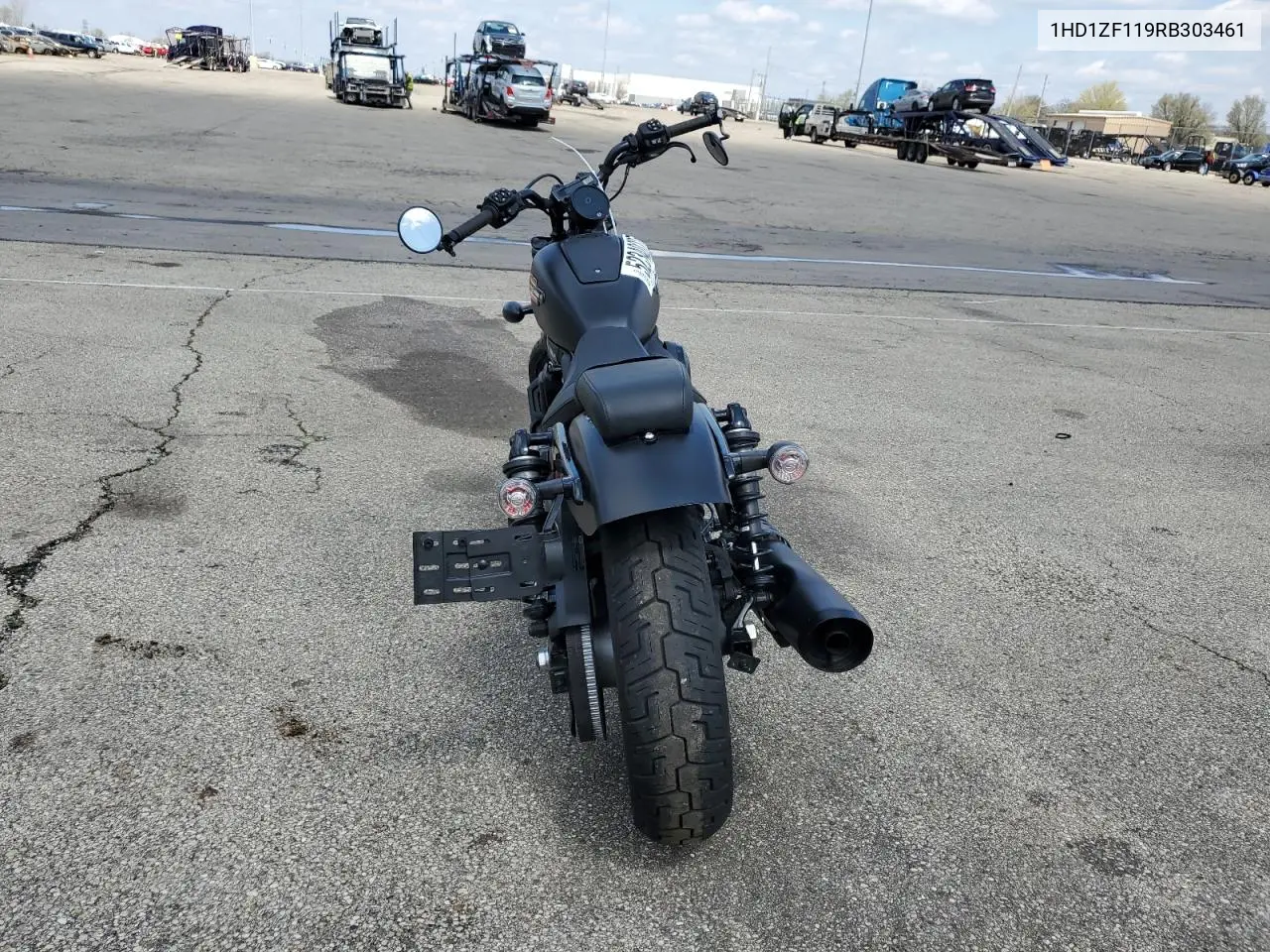 2024 Harley-Davidson Rh975 S VIN: 1HD1ZF119RB303461 Lot: 52340225