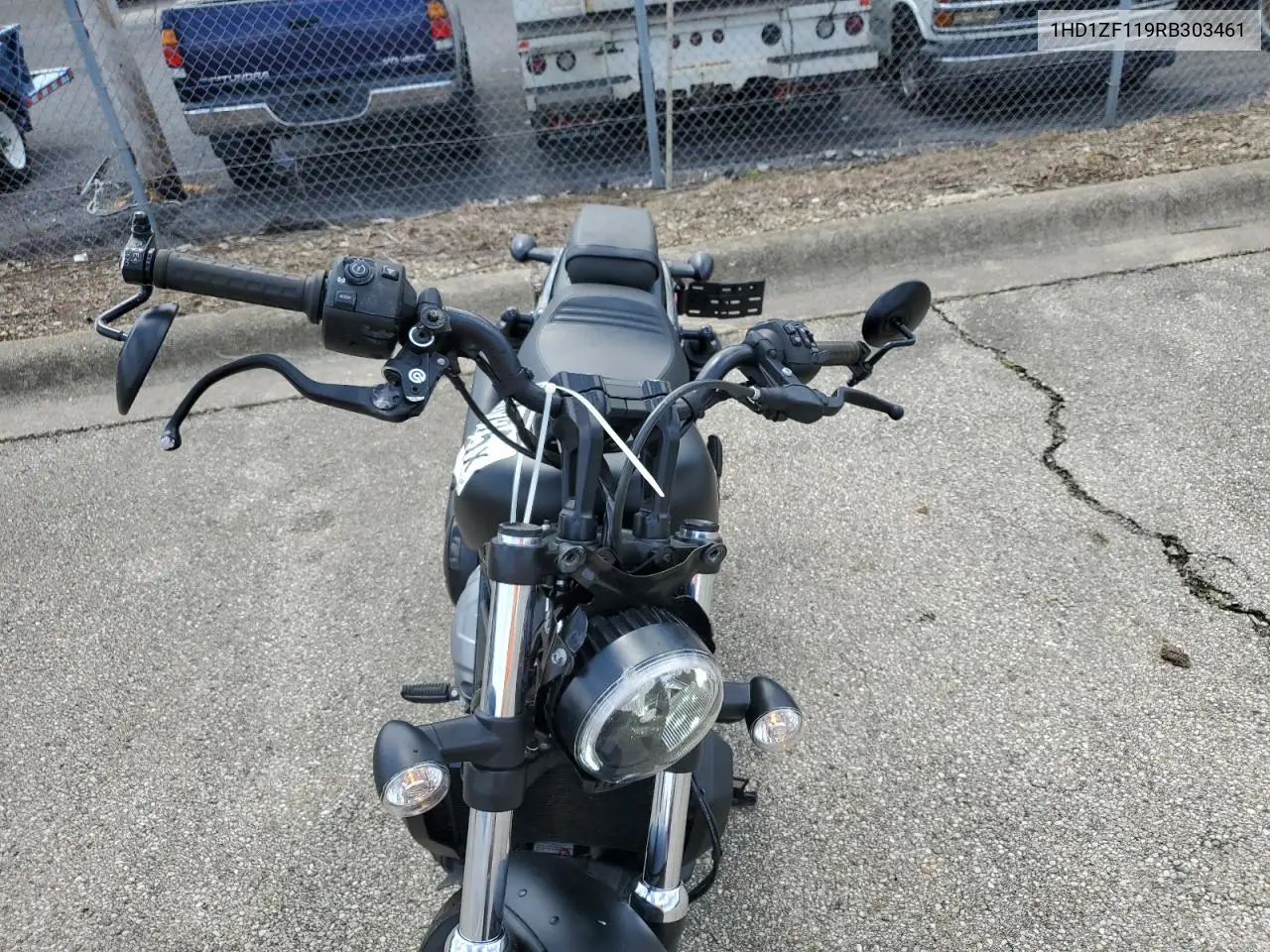 2024 Harley-Davidson Rh975 S VIN: 1HD1ZF119RB303461 Lot: 52340225