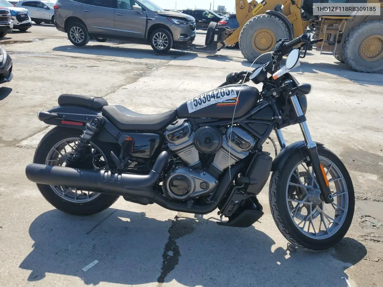 2024 Harley-Davidson Rh975 S VIN: 1HD1ZF118RB309185 Lot: 53364205