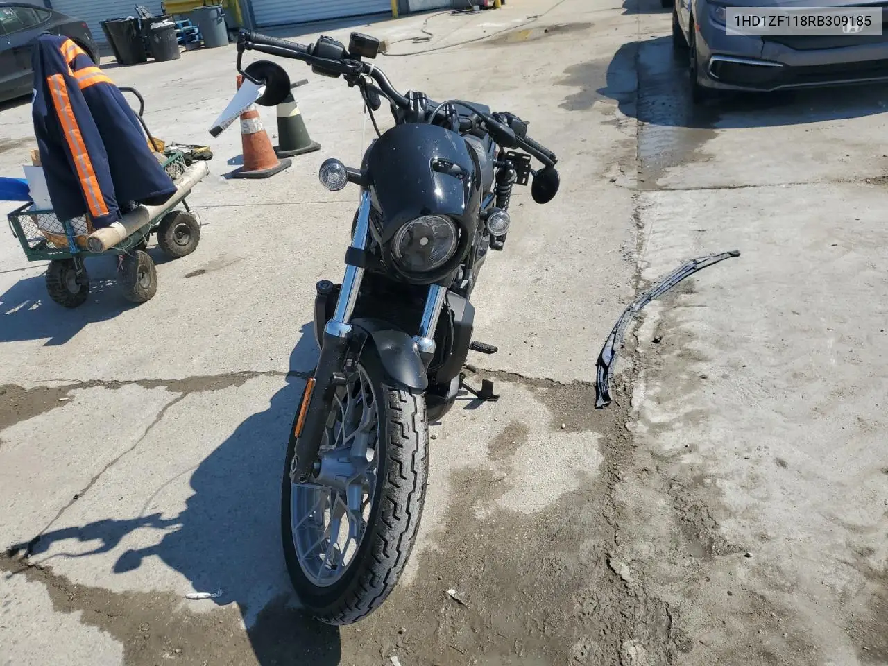 2024 Harley-Davidson Rh975 S VIN: 1HD1ZF118RB309185 Lot: 53364205