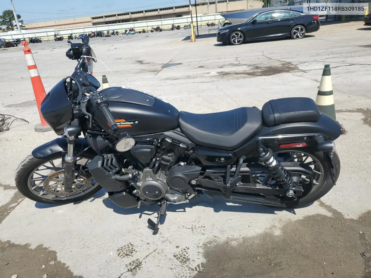 2024 Harley-Davidson Rh975 S VIN: 1HD1ZF118RB309185 Lot: 53364205