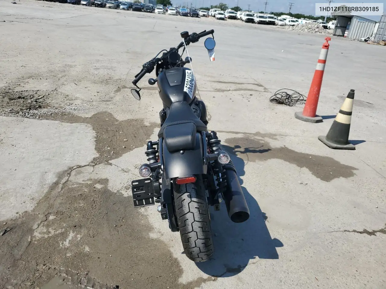 2024 Harley-Davidson Rh975 S VIN: 1HD1ZF118RB309185 Lot: 53364205