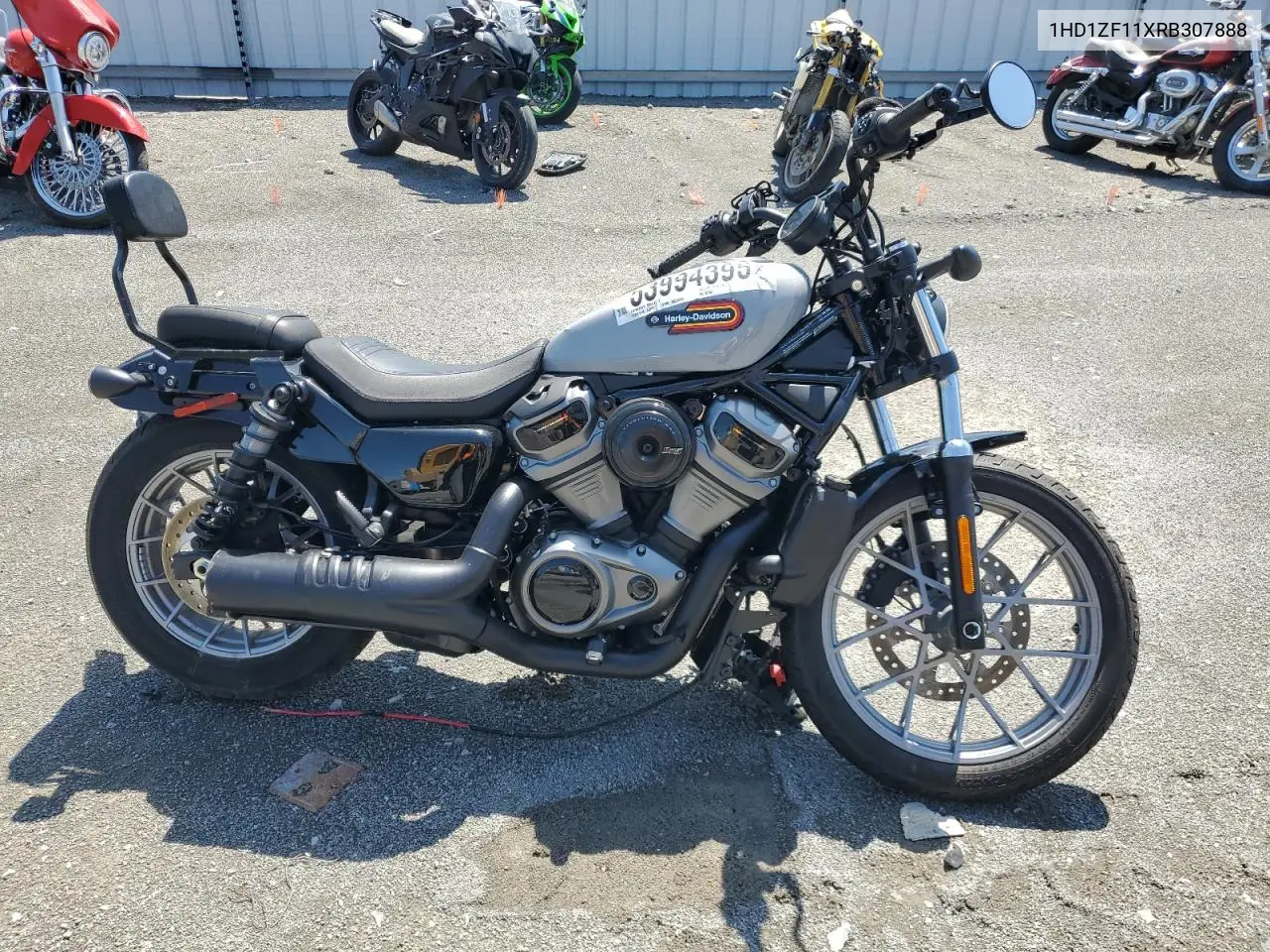 2024 Harley-Davidson Rh975 S VIN: 1HD1ZF11XRB307888 Lot: 53994395