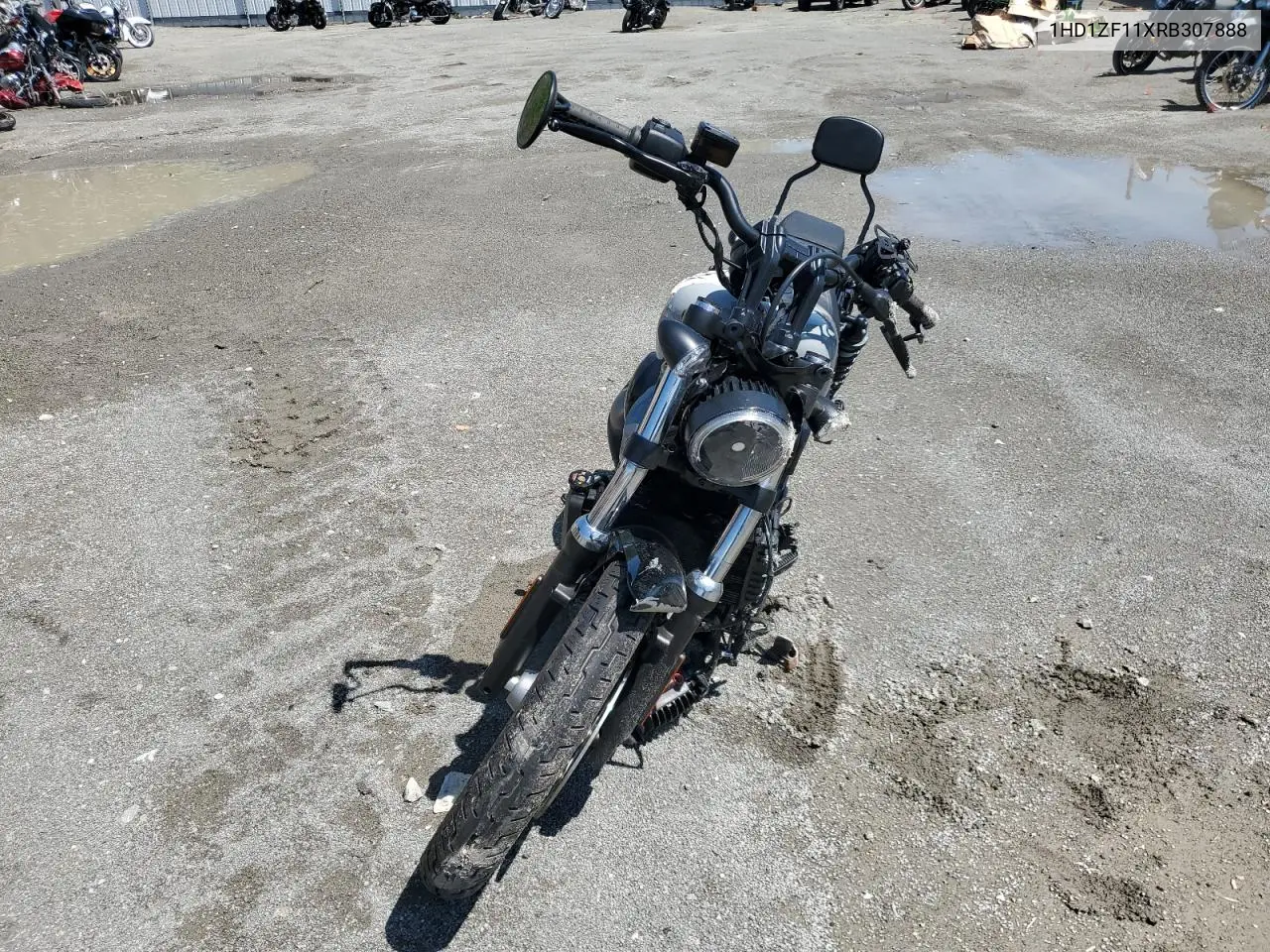 2024 Harley-Davidson Rh975 S VIN: 1HD1ZF11XRB307888 Lot: 53994395