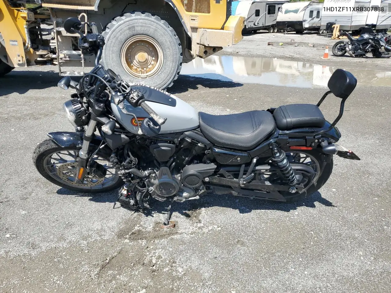 2024 Harley-Davidson Rh975 S VIN: 1HD1ZF11XRB307888 Lot: 53994395