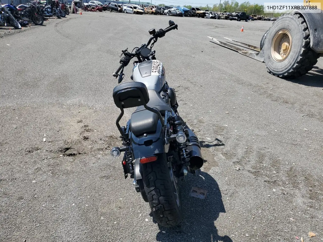 2024 Harley-Davidson Rh975 S VIN: 1HD1ZF11XRB307888 Lot: 53994395