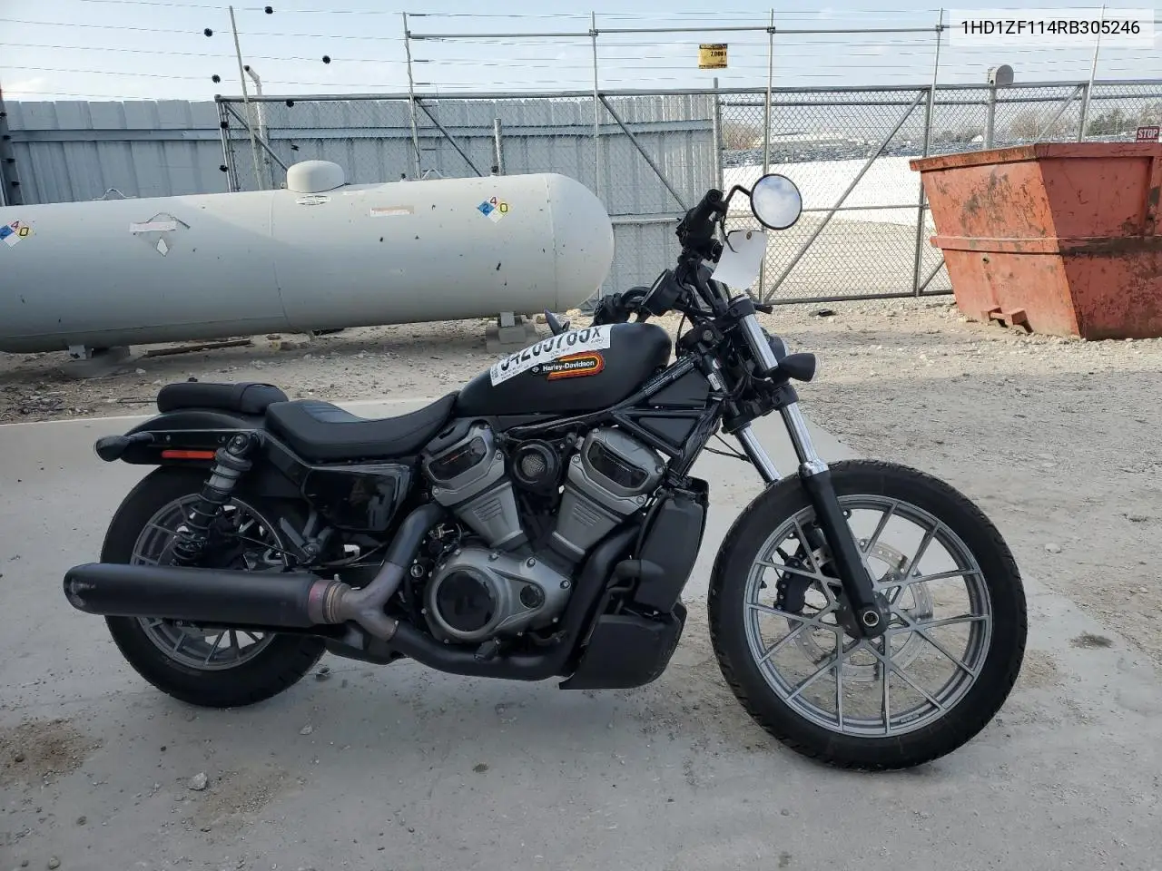 2024 Harley-Davidson Rh975 S VIN: 1HD1ZF114RB305246 Lot: 54265785