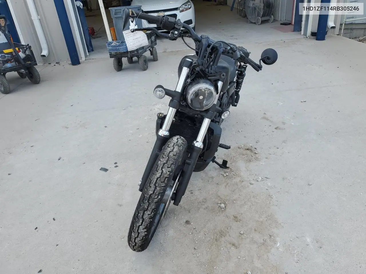 2024 Harley-Davidson Rh975 S VIN: 1HD1ZF114RB305246 Lot: 54265785