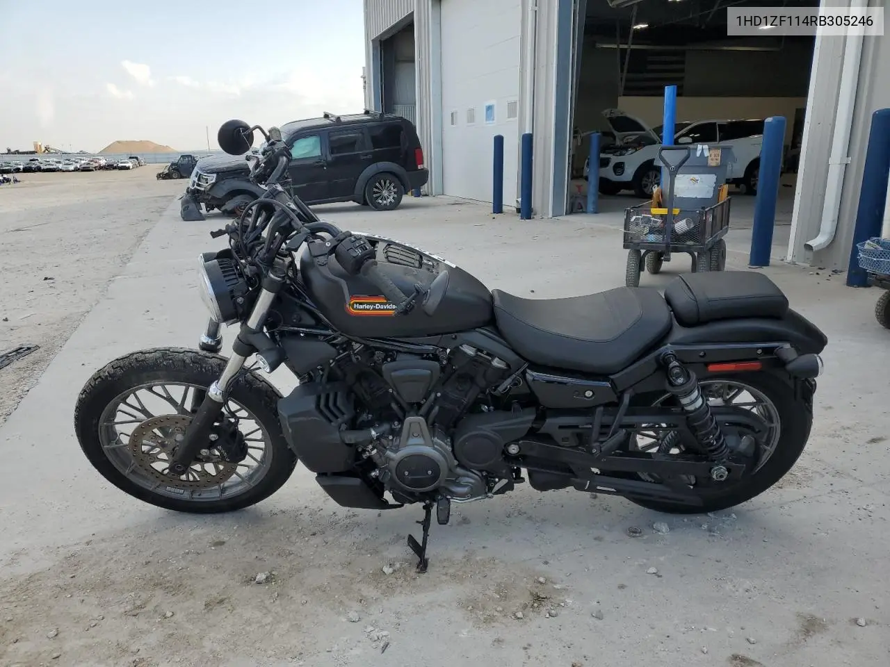 2024 Harley-Davidson Rh975 S VIN: 1HD1ZF114RB305246 Lot: 54265785