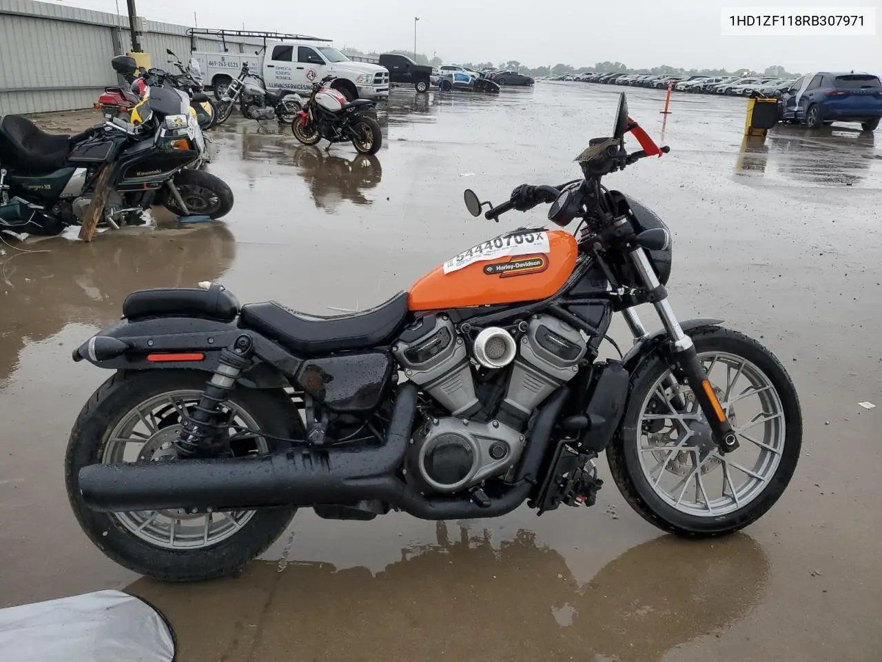 2024 Harley-Davidson Rh975 S VIN: 1HD1ZF118RB307971 Lot: 54440705