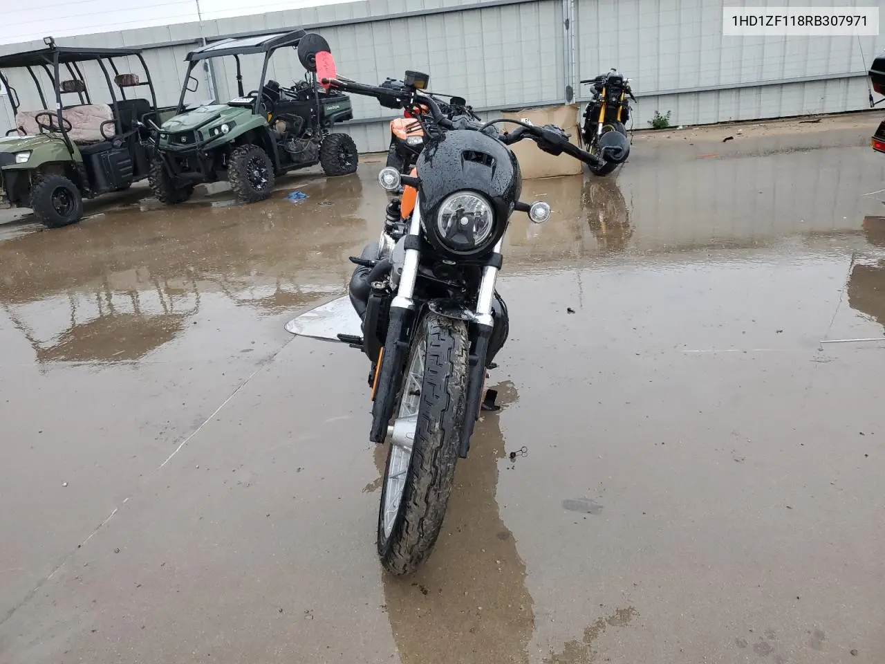 2024 Harley-Davidson Rh975 S VIN: 1HD1ZF118RB307971 Lot: 54440705