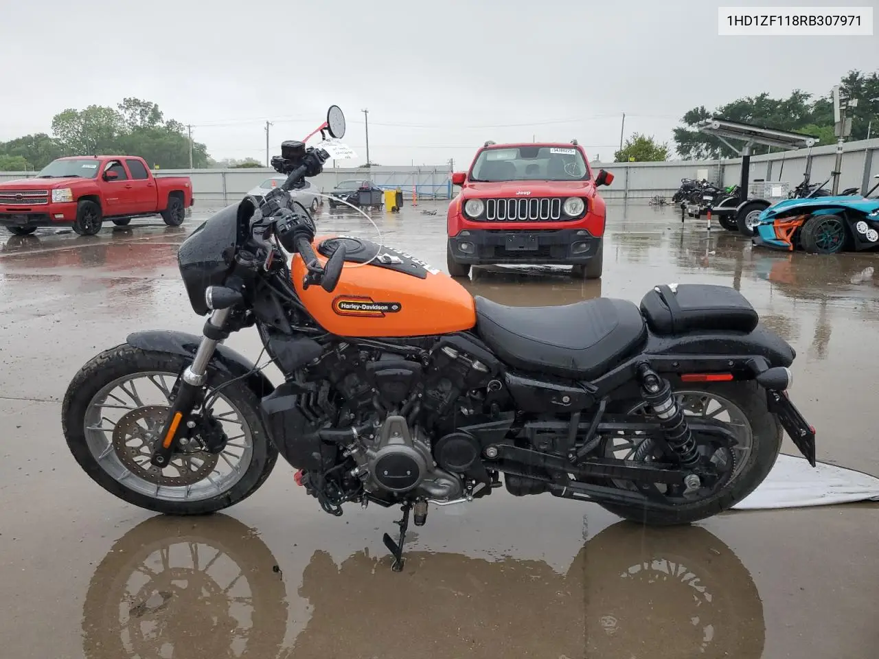 2024 Harley-Davidson Rh975 S VIN: 1HD1ZF118RB307971 Lot: 54440705