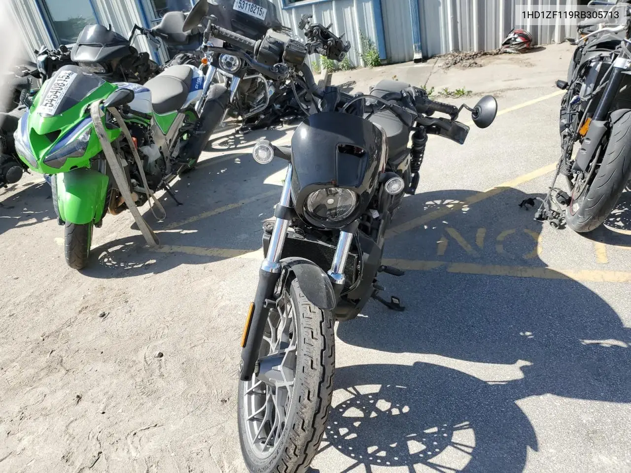 2024 Harley-Davidson Rh975 S VIN: 1HD1ZF119RB305713 Lot: 55590705