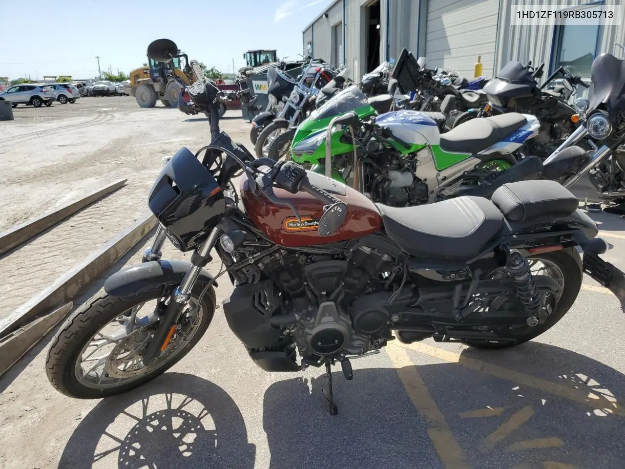 2024 Harley-Davidson Rh975 S VIN: 1HD1ZF119RB305713 Lot: 55590705